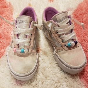 Toddler girls Size 11 Vans